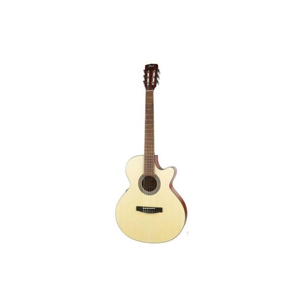 Cort CEC1 OPW Elektro Klasik Gitar