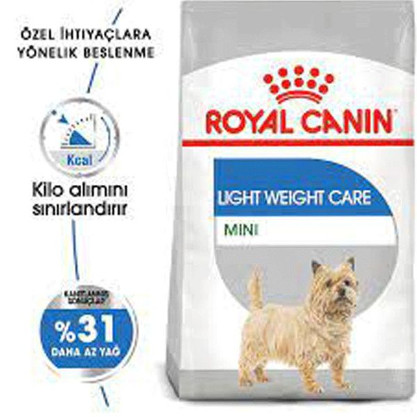Royal Canin 3 kg Mini Light Weight Care Köpek Maması