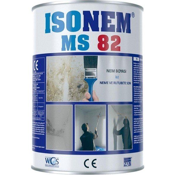 Isonem MS 82 5 Kg Nem Ve Rutubet Boyası