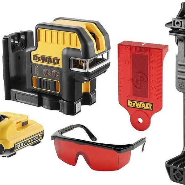 Dewalt DCE0822D1R Lazer Distomat