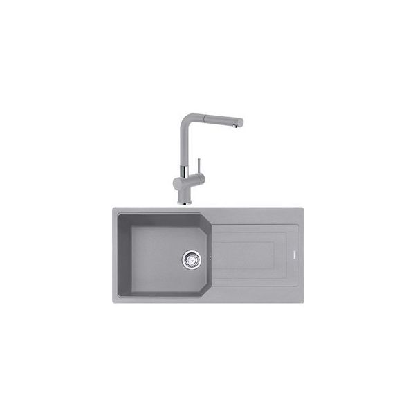 Franke Urban Ubg 611-100 Stone Grey Granit Eviye