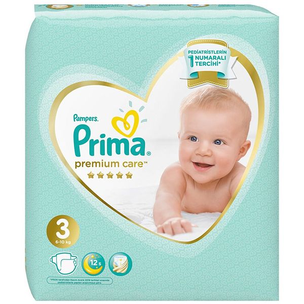 Prima Premium Care No:3 Midi Bebek Bezi
