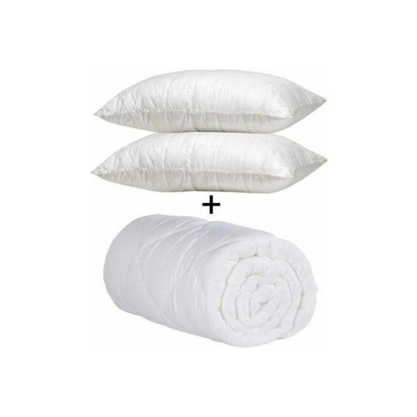 Özdilek Microfiber Silikon Çift Kişilik Yorgan Seti