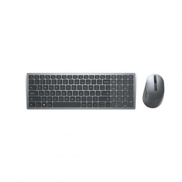 Dell KM7120W 580-AIWJ Gri Siyah Multimedya Klavye Mouse Seti