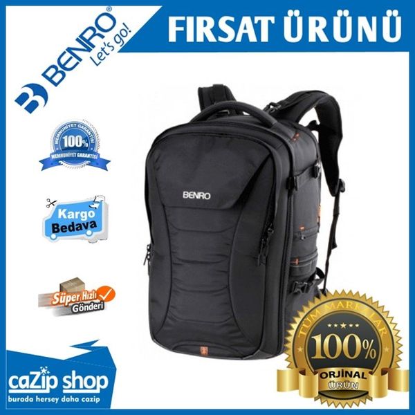 Benro Ranger 600N Backpack Sırt Çantası Siyah