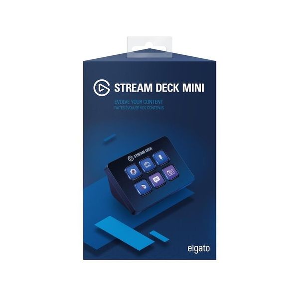 Elgato 10GAI9901 Stream Deck Mini