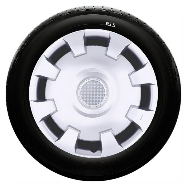 Ford SKS-SJS 303 15 İnç 4 Adet Kırılmaz Jant Kapağı
