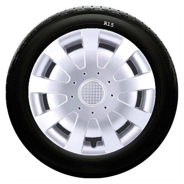 Lada SKS-SJS 309 15 İnç 4 Adet Jant Kapağı