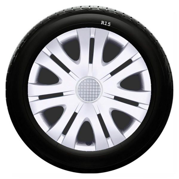 Honda SKS-SJS 317 15 İnç 4 Adet Kırılmaz Jant Kapağı
