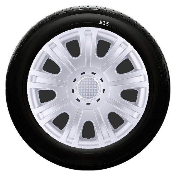 Ford SKS-SJS 319 15 İnç 4 Adet Kırılmaz Jant Kapağı