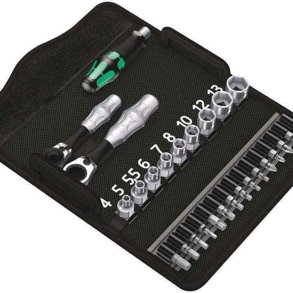 Wera 05135918001 Lokma ve Bits Uç Set