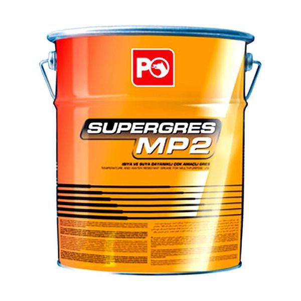 Petrol Ofisi Super Gres MP 2 15 kg Gres Yağı