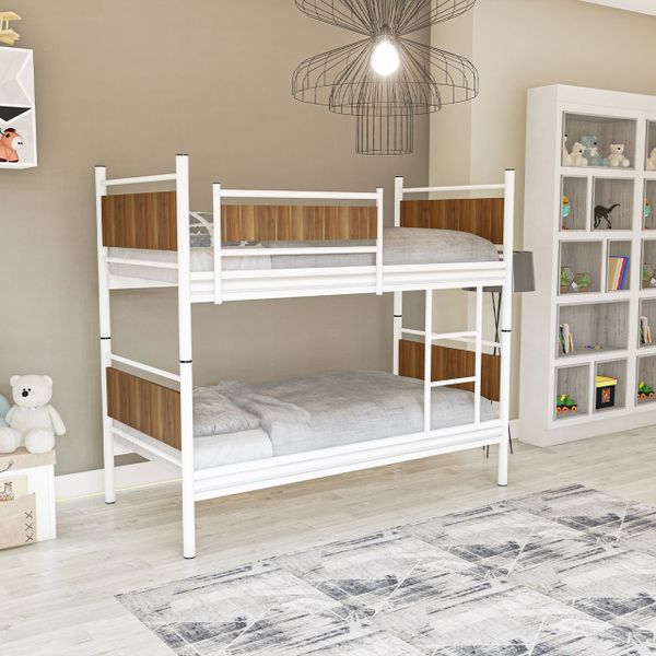 Vivense Gm 128 Star Beyaz Ceviz 90X190 Ranza