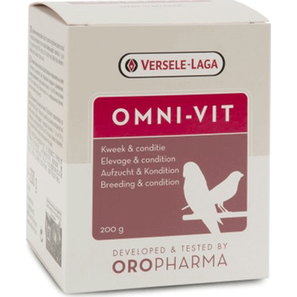 Versele Laga Oropharma Omni-Vit 200 gr Üreme Kondisyon Vitamini