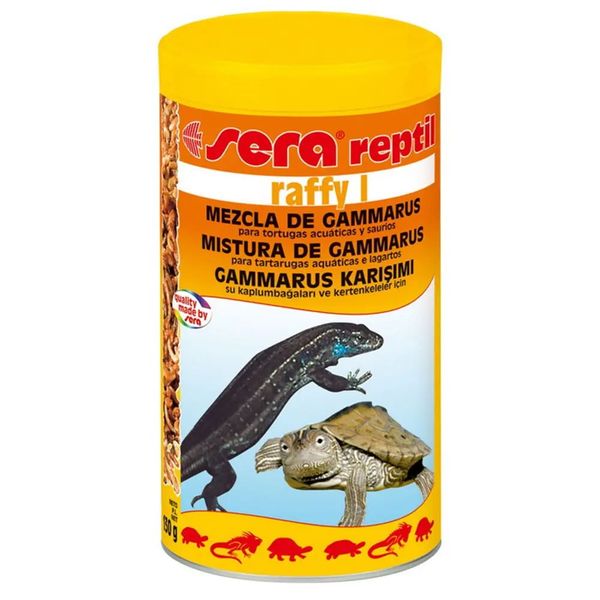 Sera Raffy I Gammarus 1000 ml Kaplumbağa Yemi