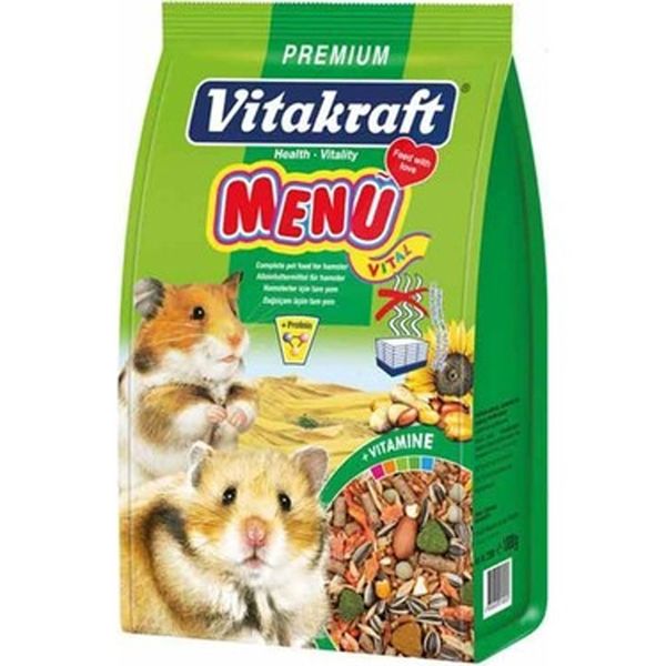 Vitakraft Menu Vital Premium 1000 gr Hamster Yemi