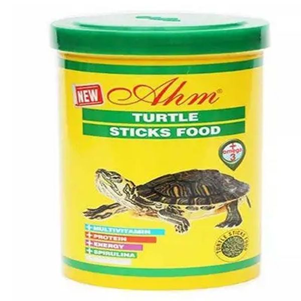 Ahm Turtle Sticks Green Food 1000 ml Kaplumbağa Yemi