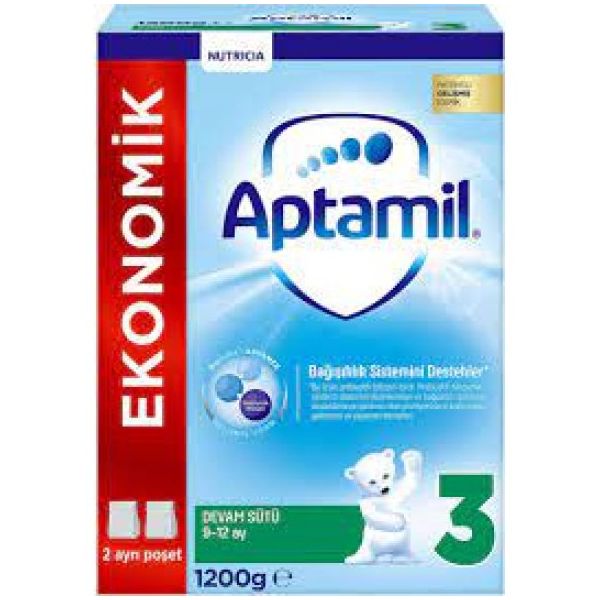 Aptamil 3 1200 gr Devam Sütü Bebek Maması