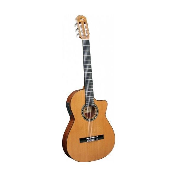Admira MALAGA-ECTF ince kasa Elektro Klasik Gitar
