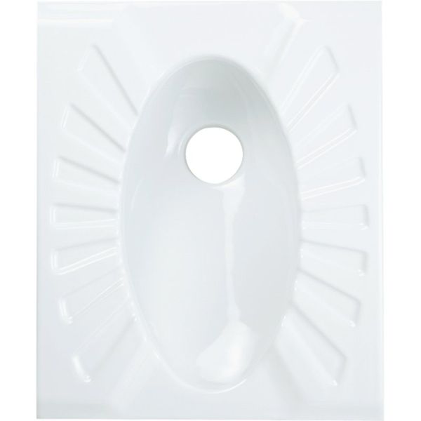 Creavit Omega 50X60 Cm Beyaz Çevre Yıkamalı Tuvalet Taşı
