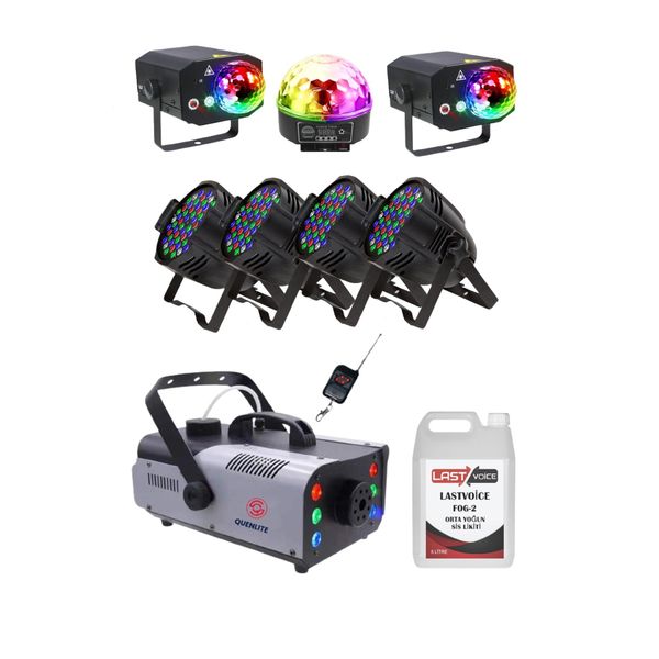 Quenlite Start Paket-2 Sahne Işık Sistemi