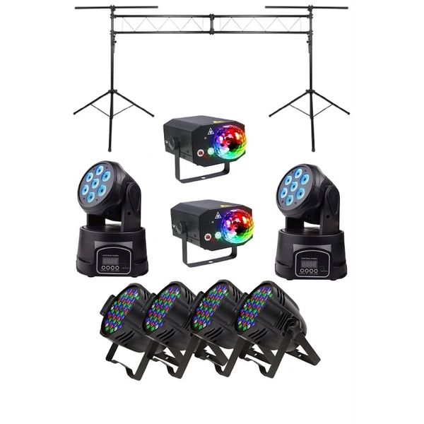 Quenlite Start Paket-3 Sahne Işık Sistemi