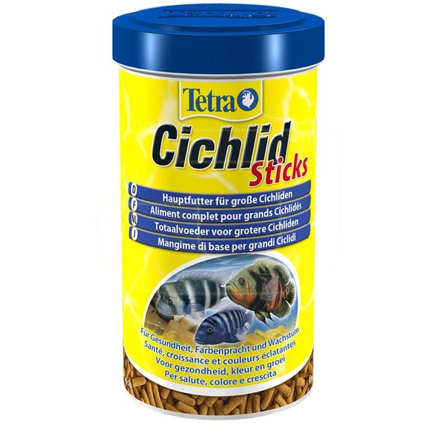 Tetra Cichlid Sticks 250 ml Balık Yemi