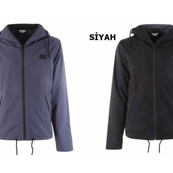 Jack & Jones Jack Jones 12117299 Siyah Erkek Mont