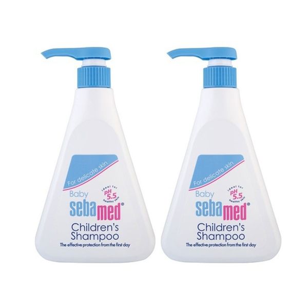 Sebamed 2x500 ml Bebek Şampuanı