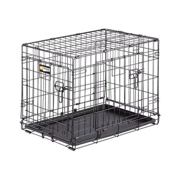 Ferplast Dog Inn 60 Siyah 64.1x44.7x49.2 cm Metal Köpek Kafesi