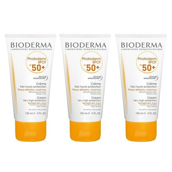 Bioderma Photoderm Spot Spf 50+ 3x150 ml Güneş Kremi