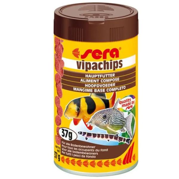Sera 100 ml Wipachips Tablet Balık Yemi