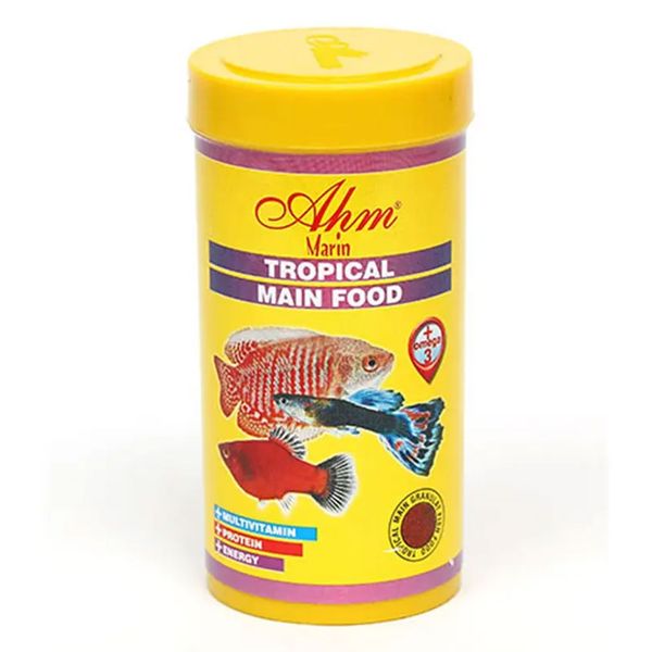 Ahm Tropical Main Food 250 ml Balık Yemi