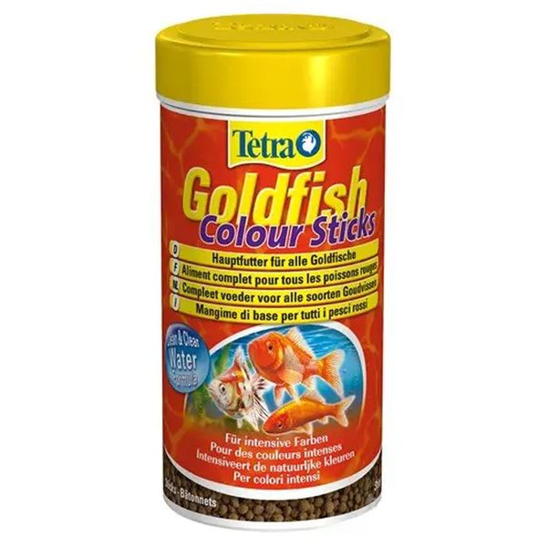 Tetra 250 ml 75 gr Goldfish Colour Sticks