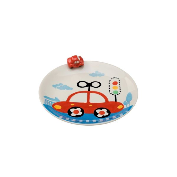 Paşabahçe Racing Car Seramik Pasta Tabağı