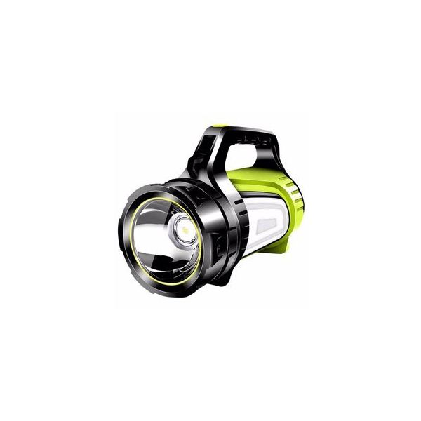 Powermaster JS-881C Ledli Uzun Menzilli Kamp Tipi Şarjlı Işıldak Fener