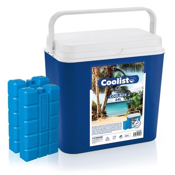 Coolist CLB24set 24 Litre Buzluk + 2 Adet 400 GR Buz Kaseti