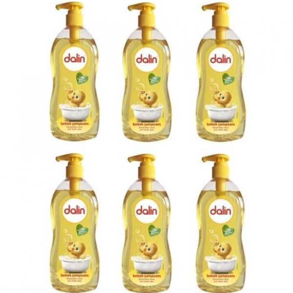 Dalin Klasik 6x900 ml Bebek Şampuanı