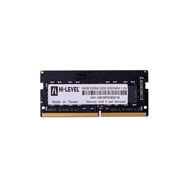Hi-Level HLV-SOPC25600D4/16G NTB 16GB 3200MHz DDR4 RAM Bellek