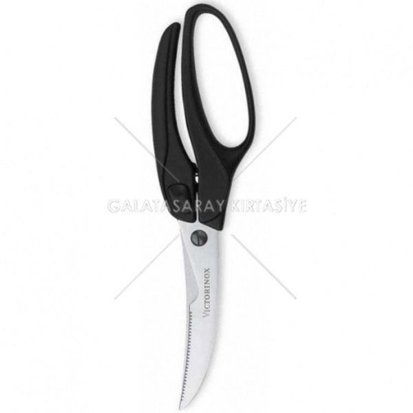 Victorinox 7.6344 25 cm Siyah Tavuk Makası