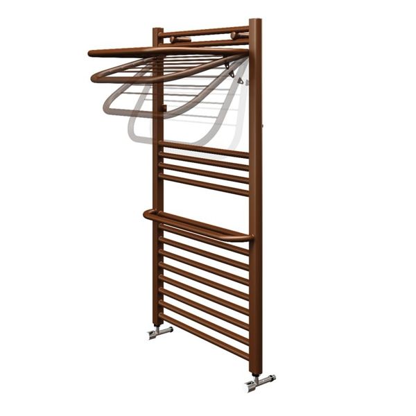 Duffmart Practical 5-8 Amortisörlü 50x80 cm Bronz Havlupan