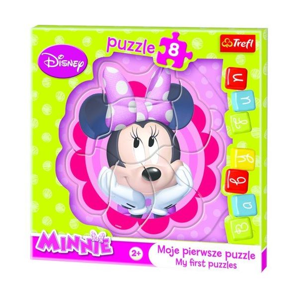 Trefl Baby Fun Minnie'nin Rüyası 8 Parça Çerçeveli Puzzle