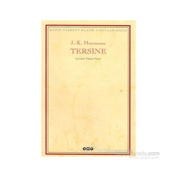 Tersine - Joris-Karl Huysmans