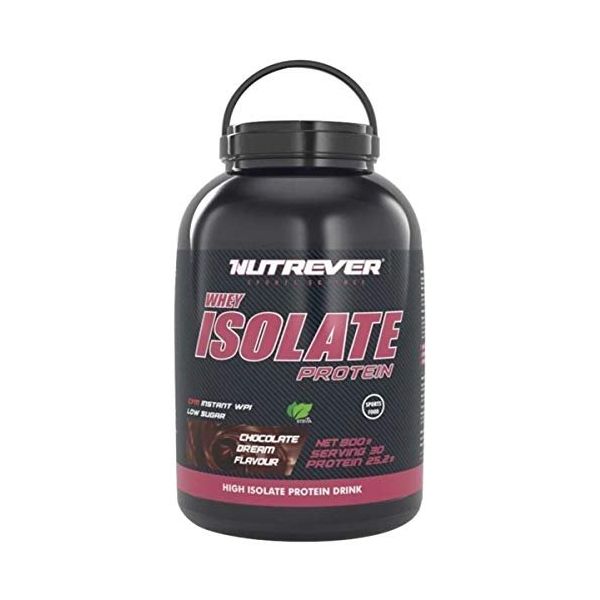 Nutrever Whey Isolate 900 gr Çikolata Aromalı Protein