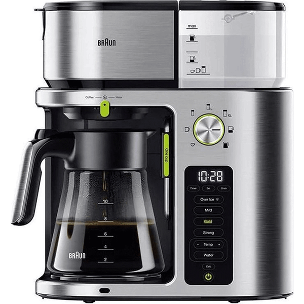 Braun KF9170SI MultiServe Filtre Kahve Makinesi