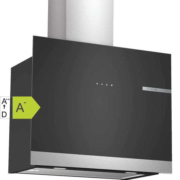 Bosch DWF67AK60T 60 cm Siyah Davlumbaz