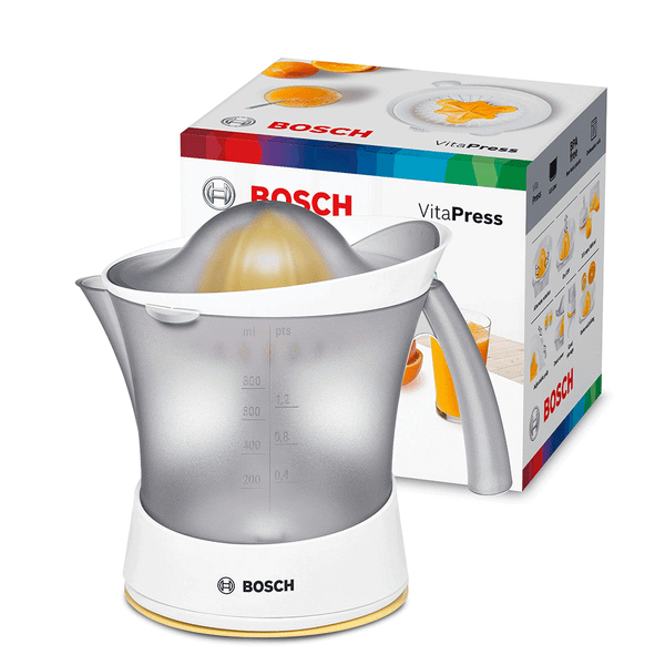 Bosch MCP3500N Vitapress Beyaz Narenciye Sıkacağı