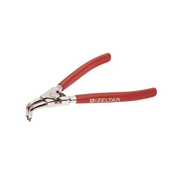 İzeltaş Yaylı Dış Segman 170 mm Eğri Pense