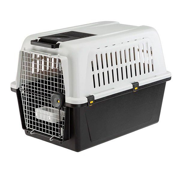 Ferplast Atlas 50 Orta Ve Büyük Irk 55.5x81x59.5 cm Gri Köpek Taşıma Çantası