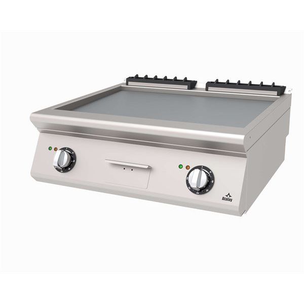 Atalay 80x73x30 cm AEI-873 Elektrikli Düz Pleyt Izgara